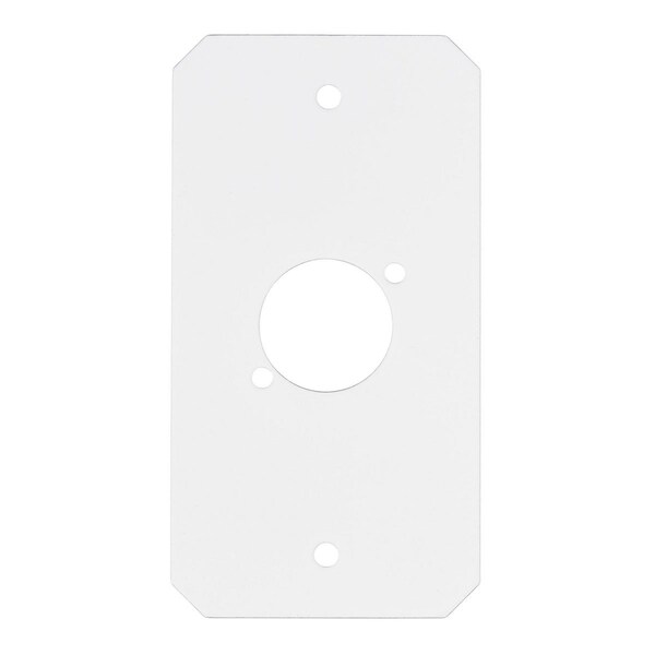 Hubbell Wiring DeviceKellems Center Sub Plate, 1 Gang(s), Rectangular, Steel S1R10CSPX Zoro